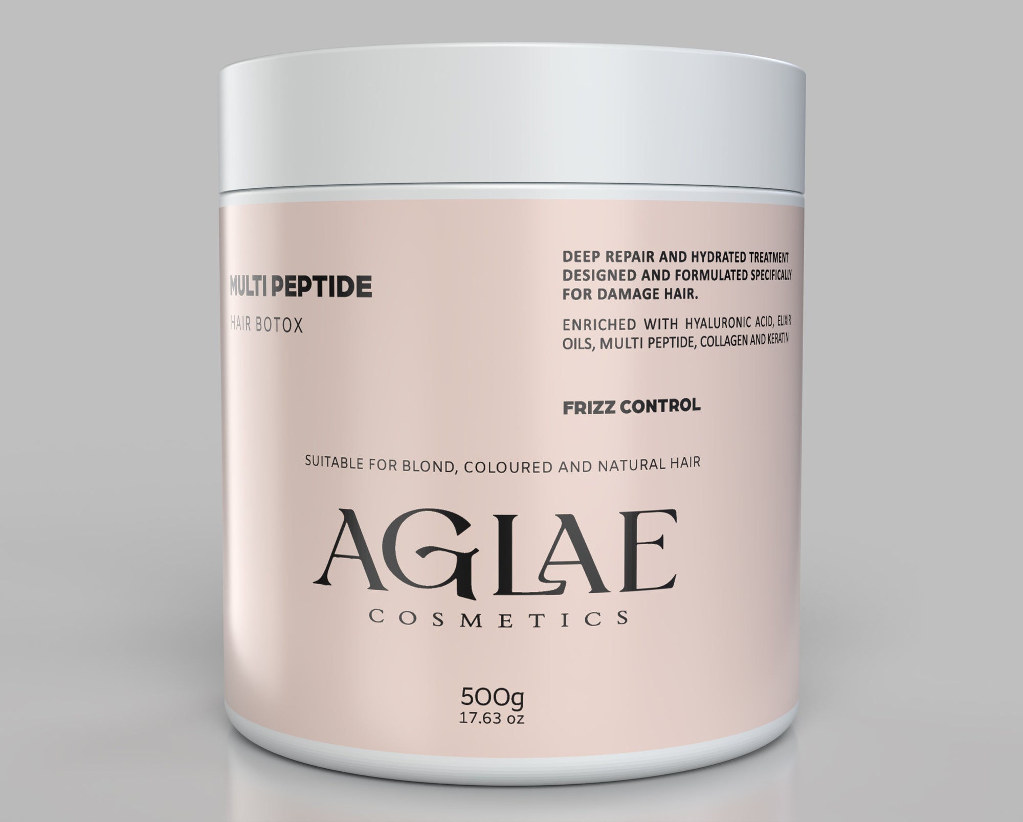 Multi Peptides Hair Botox- Aglae Cosmetics