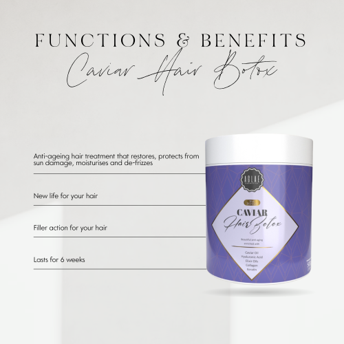 Caviar Hair Botox- Aglae Cosmetics-