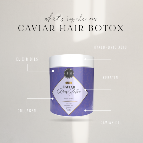 Caviar Hair Botox- Aglae Cosmetics-